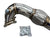 3" CATLESS EXHAUST DOWNPIPE FOR 07-13 MAZDA 3 SPEED3 2.3L TURBOCHARGED DISI MZR