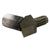 JackSpania Racing O2 Sensor Spacer for CEL Fix P0420 P0430, 45-degree angle, designed to improve sensor fit and function.