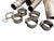 5” Inch High Flow Stainless Steel Downpipe Back Race Exhaust for 2011–2022 Ford F250 F350 F450 6.7L Powerstroke