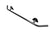 JackSpania Racing tubular rear crash bash bar mount with mounting bolts for Scion FRS, Subaru BRZ, and GT86 suspension parts.