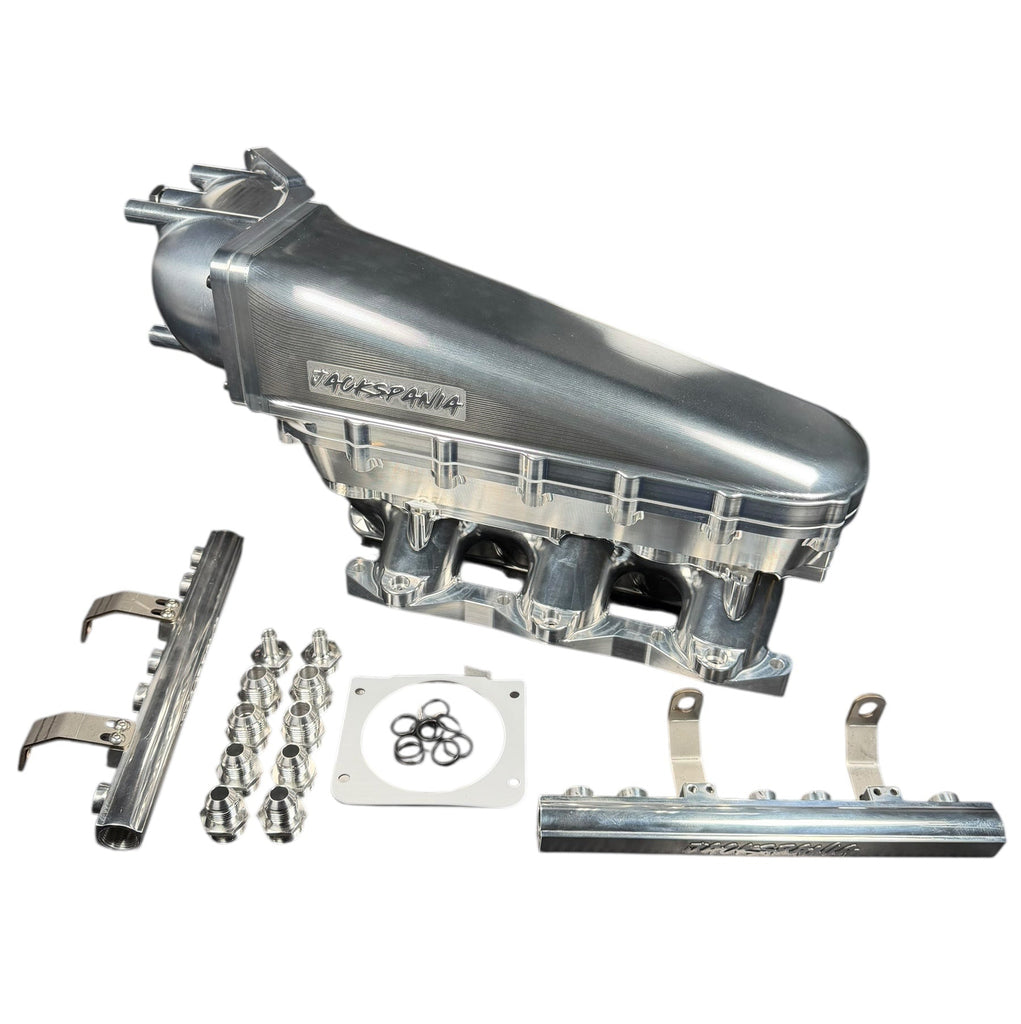 JackSpania Racing billet intake manifold kit for Nissan 350Z and Infiniti G35 VQ35DE 3.5L engine parts
