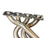 BMW E30, E36, Z3 1.8L 1.9L DOHC exhaust header by JackSpania Racing, showing metal construction and flange connection.