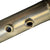 Titanium K Series K20 K24 Megaphone Pipe Exhaust 3" 4-1 Tri-Y EK EG DC
