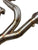 Jeep Wrangler 392 2021+ Long Tube Headers & Catted Y-Pipe 316 Stainless Steel