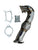 3" CATLESS EXHAUST DOWNPIPE FOR 07-13 MAZDA 3 SPEED3 2.3L TURBOCHARGED DISI MZR