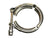 3" 3 Inch Downpipe Down Pipe Garrett V Band Turbo 90 Degree Exhaust Flange O2 Bung