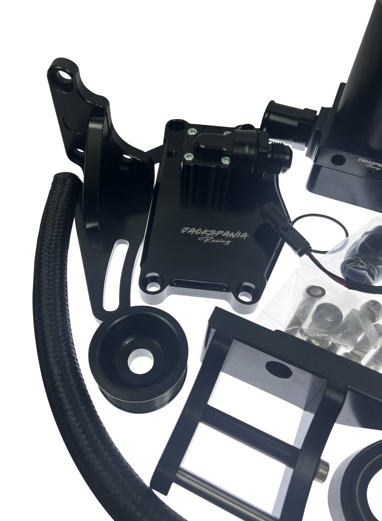 Billet K20 K24 K Series Electric Water Pump Plate Kit JackSpania Racing