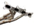 Mazda 1.6 L MX5 MX-5 1989-1993 Stainless Steel 4-2-1 Header Mazda Miata 1990-1993