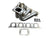 Audi Skoda VW 1.8T 20V A4 B5 B6 Longitudinal Mounted Stainless Steel Tubular Manifold 44mm