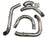 Heavy-duty JackSpania Racing turbo kit with intercooler for 1999–2013 Chevy Silverado and GMC Sierra LS trucks, includes turbo and piping.