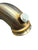 3" 3 Inch Downpipe Down Pipe Garrett V Band Turbo 90 Degree Exhaust Flange O2 Bung