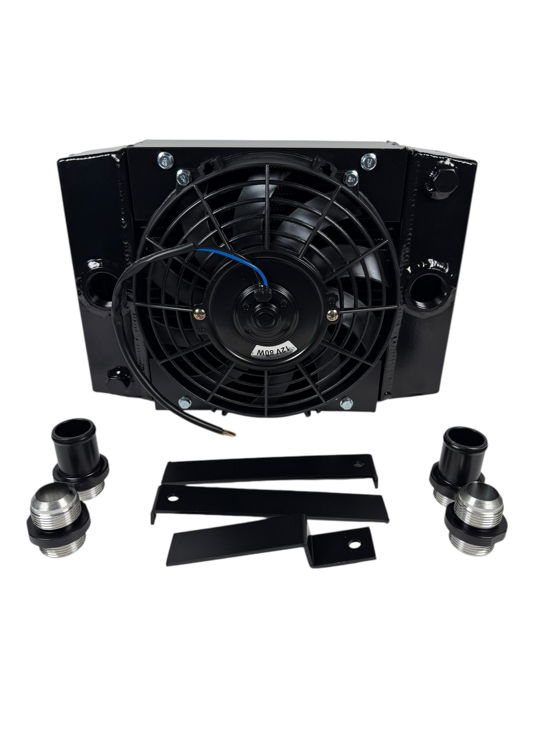 Drag Radiator Plm Half Size Compact Drag Tuck Coolant Radiator 1.25