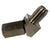JackSpania Racing O2 Sensor Spacer for CEL fix, P0420, P0430, P0042, with 45-degree angle for improved exhaust system fit.