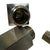 JackSpania Racing 90° O2 oxygen sensor spacer for P0420/P0430 check engine light repair, showing the metal spacer and sensor.