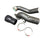 JackSpania Racing turbo charge pipe upgrade kit installed on BMW G20/G29 and Toyota GR Supra A90 B58 3.0L engine with polished metal finish