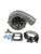 7875 Billet G2.5 Turbocharger T4 Twin Scroll 0.96 1.25 A/R V-Band 900-1200HP