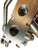 BMW S58 G80 G82 G83 G87 single turbo manifold hot-side kit by JackSpania Racing, featuring high-performance stainless steel construction.
