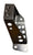 Jack Spania Racing K20 K24 motor mount transmission bracket for Honda Integra DC2 and EG models, engine swap compatible.