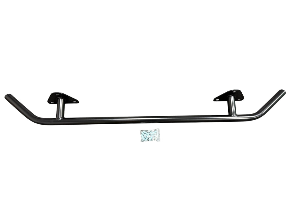 JackSpania Racing tubular rear crash bash bar mount with mounting bolts for Scion FRS, Subaru BRZ, and GT86 suspension parts.