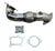 3" CATLESS EXHAUST DOWNPIPE FOR 07-13 MAZDA 3 SPEED3 2.3L TURBOCHARGED DISI MZR