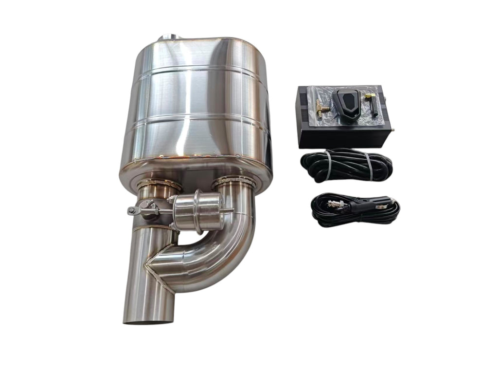 Universal Valved Muffler Kit (Pre-Order Ships Mid-October)