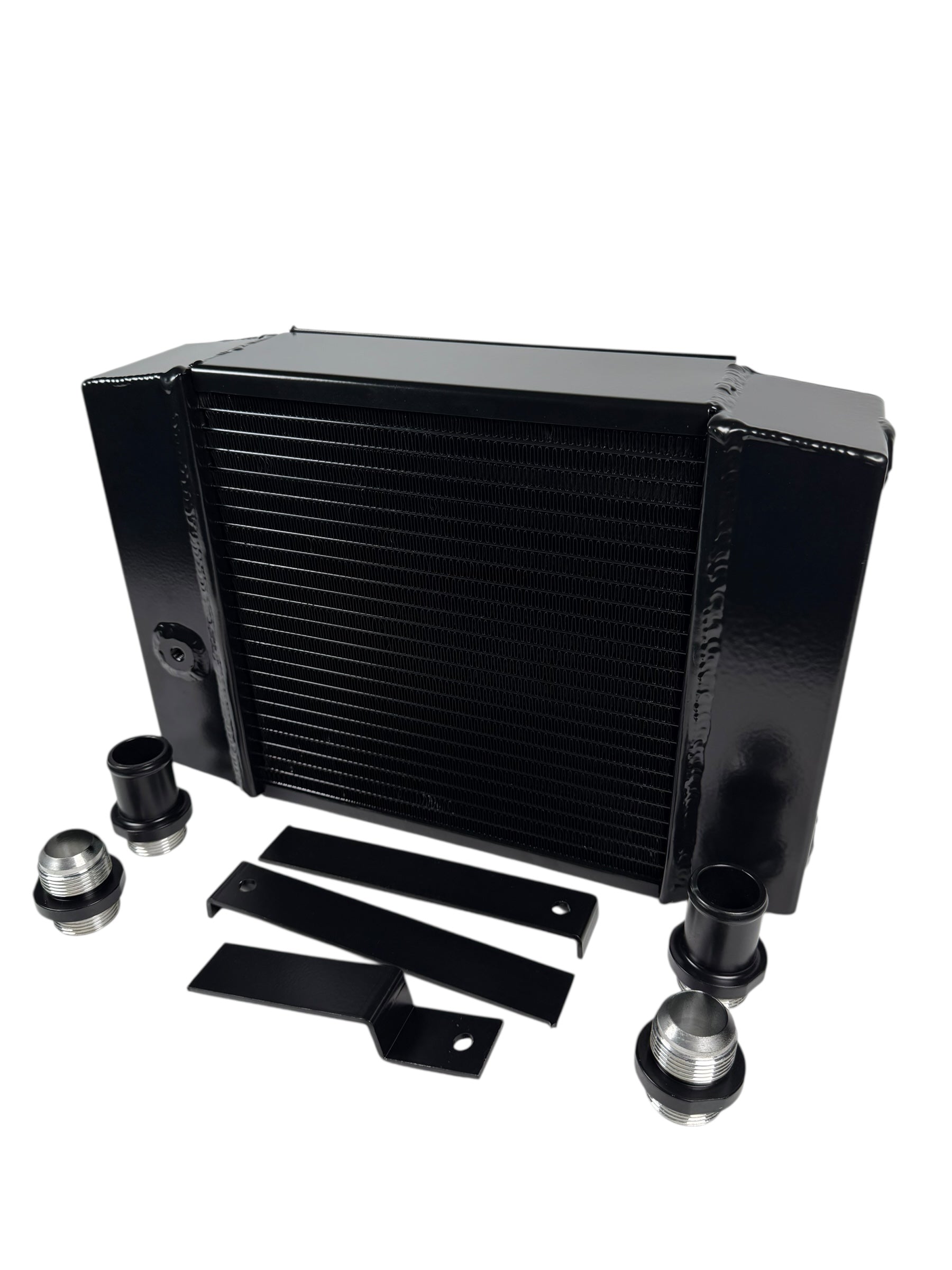 Drag Radiator Plm Half Size Compact Drag Tuck Coolant Radiator 1.25