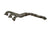 BMW E46 M3 3 Series S54 3.2L exhaust manifold header by JackSpania Racing, showing the metal header with mounting flanges.