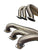Stainless steel exhaust header and X-pipe kit for BMW E30 3-Series 325 325i 325e, by JackSpania Racing, showing polished metal components.