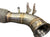 Exhaust Downpipe For Maserati MC20 Cielo Primaserie 2020+ 3.0T Catted Downpipe Car Down Pipe