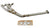 Mazda 1.6 L MX5 MX-5 1989-1993 Stainless Steel 4-2-1 Header Mazda Miata 1990-1993