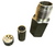 Oxygen O2 Sensor M18 X 1.5 Extender Spacer Adapter Bung Catalytic Converter CEL