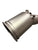 JackSpania Racing Lamborghini Urus 4.0T high flow race downpipes exhaust parts with polished metal finish.