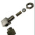 JackSpania Racing 90° O2 oxygen sensor spacer for fixing P0420, P0042, P0430 check engine light on vehicles.