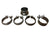 Jeep Wrangler 392 2021+ Long Tube Headers & Catted Y-Pipe 316 Stainless Steel