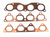 Honda K B H Series Precision Fit Copper Exhaust Manifold Gaskets
