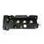 Cast Aluminum K Series Vented Valve Cover Baffle K20 K24 AN10 For Honda Acura
