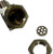 JackSpania Racing O2 Sensor Spacer for CEL fix, P0420, P0430, P0042, 45-degree angle, automotive engine sensor part.