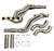 Mustang GT 1 7/8" Longtube Headers 2015-2022 5.0L Coyote V8 Factory Connect