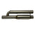 JackSpania Racing 2.5" and 3" Helmholtz style resonator muffler with wave cut design, made of 304 stainless steel exhaust pipe.