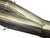 Titanium K Series K20 K24 Megaphone Pipe Exhaust 3" 4-1 Tri-Y EK EG DC