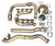 Heavy-duty JackSpania Racing turbo kit for 1999-2013 Chevy Silverado and GMC Sierra LS T4 hot side turbo setup.