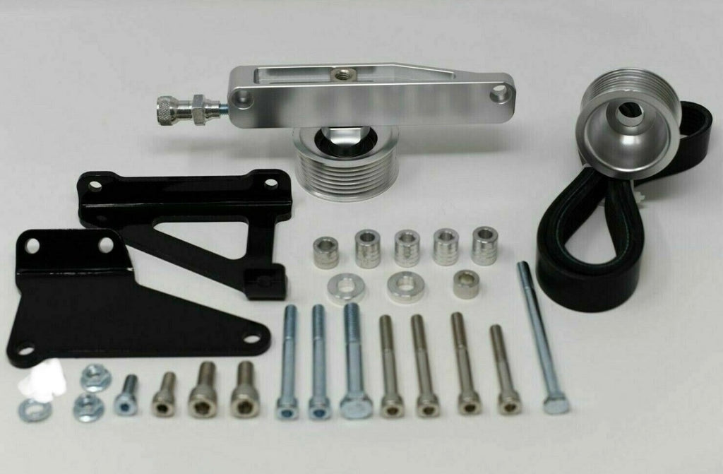 K Series AC PS Eliminator Pulley Kit For Honda Acura K20 K24 K Swap RSX Type S Delete