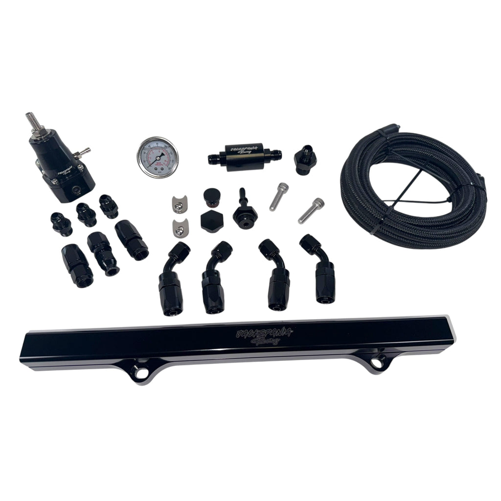 K Series Tucked K Swap Fuel Line System Kit K20 K24 DC2 EG EK Civic Integra AN6 AN8