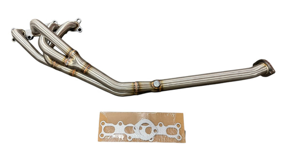 Mazda 1.6 L MX5 MX-5 1989-1993 Stainless Steel 4-2-1 Header Mazda Miata 1990-1993