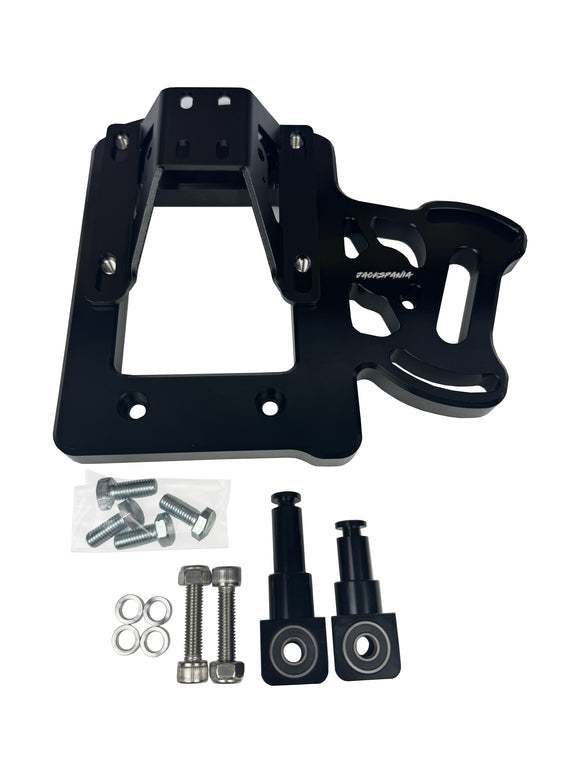 Custom Billet Aluminum Staging Brake Mounting Plate Shifter Kit for B & D Series