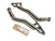 Stainless steel long tube headers for Nissan VQ35DE engines, compatible with 350Z, 370Z, G35, G37, by JackSpania Racing