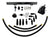 K Series Budget Tucked K Swap Fuel Line System Kit K20 K24 DC2 EG EK Civic Integra AN6
