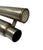 JackSpania Racing 2.5" 3" inch Helmholtz style resonator muffler with wave cut design for ultra-quiet exhaust pipe, stainless steel 304.