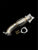 High Flow Civic X 1.5T Si Catted Downpipe 2016-2021 Honda Civic