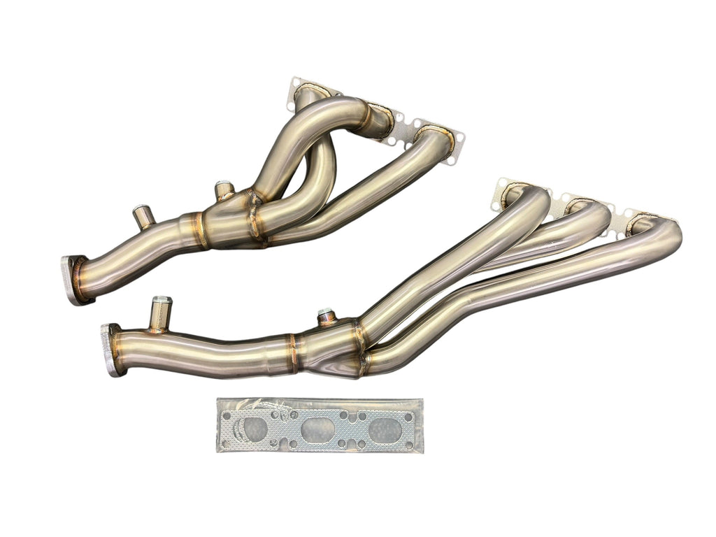 BMW E46 E39 Z4 Stainless Steel Exhaust Headers – 2.5L 2.8L 3.0L Inline-6
